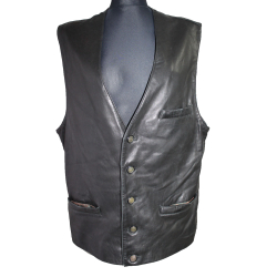 KAMIZELKA MOTOR SKÓRA NEGRATO rozm. 52